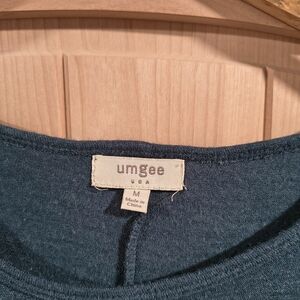 Umgee Women's Teal Tunic Top